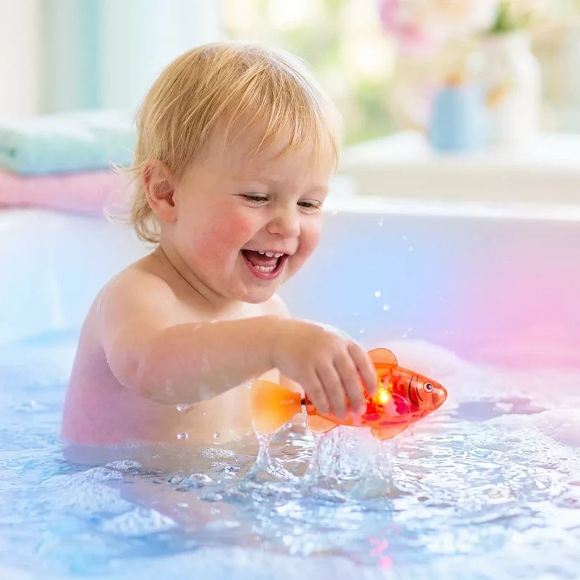 Bath Toy Water-Activated LED Swimming Fish