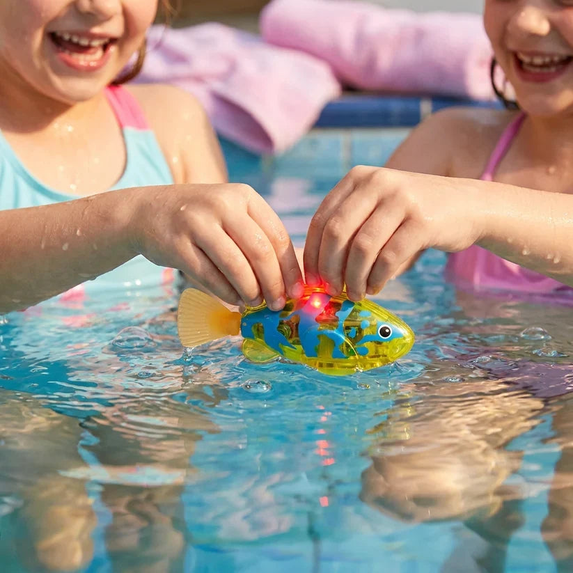 Bath Toy Water-Activated LED Swimming Fish