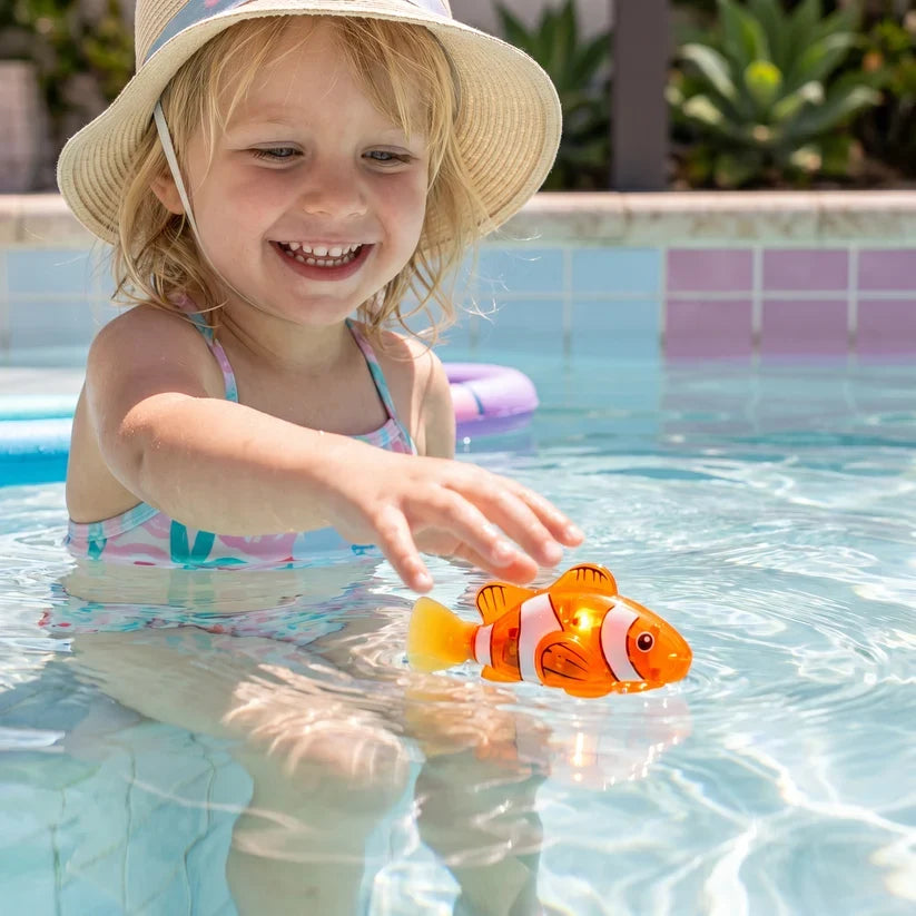 Bath Toy Water-Activated LED Swimming Fish