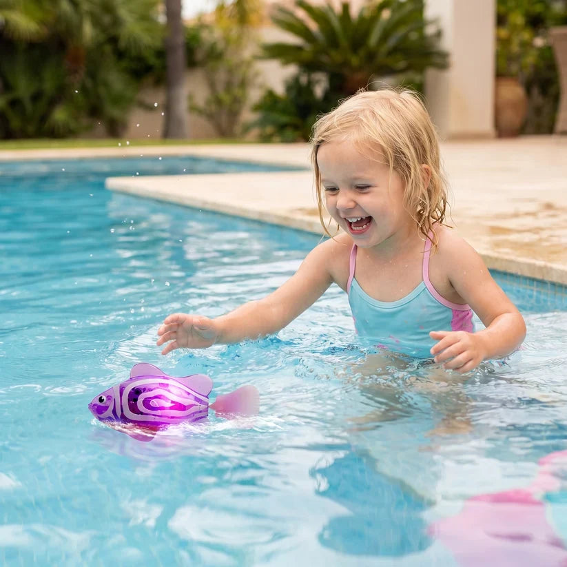 Bath Toy Water-Activated LED Swimming Fish