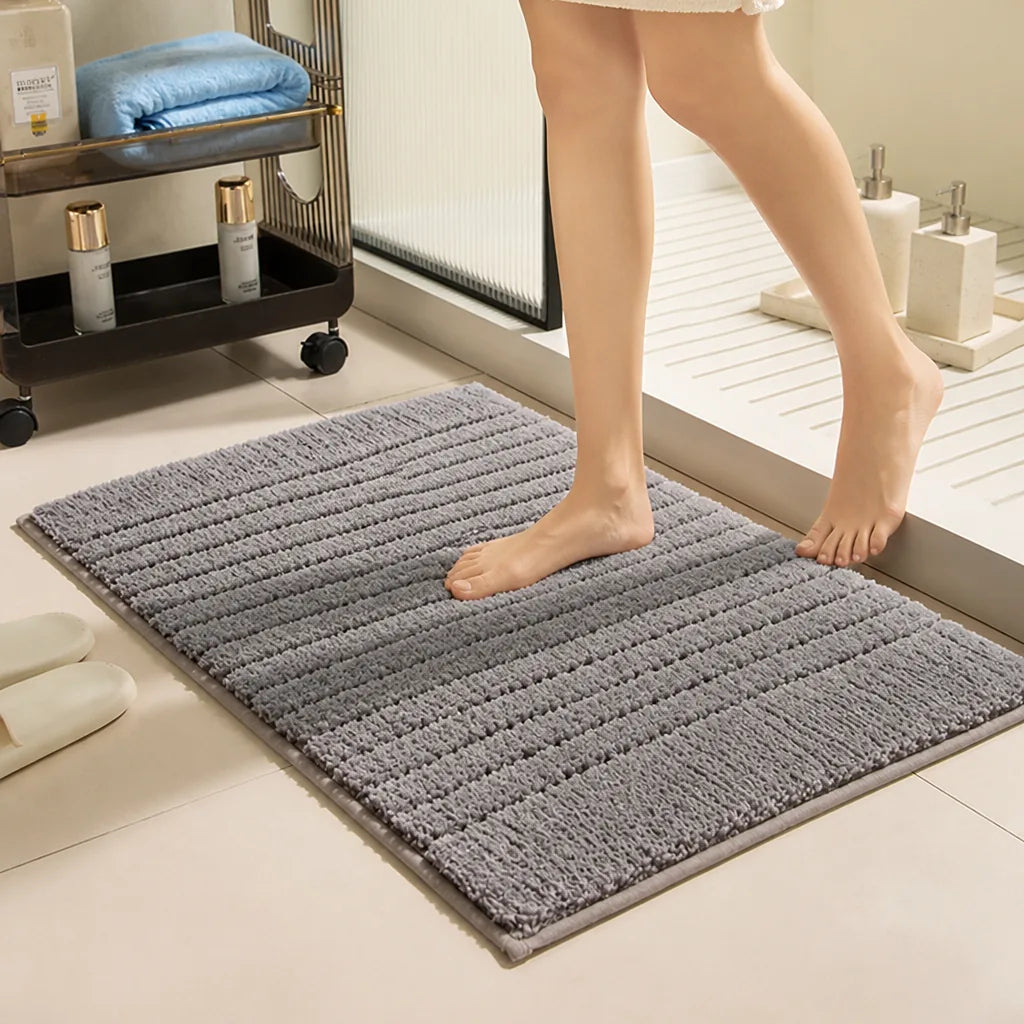 Bathmat Ultra-Soft Quick-Dry Non-Slip Backing