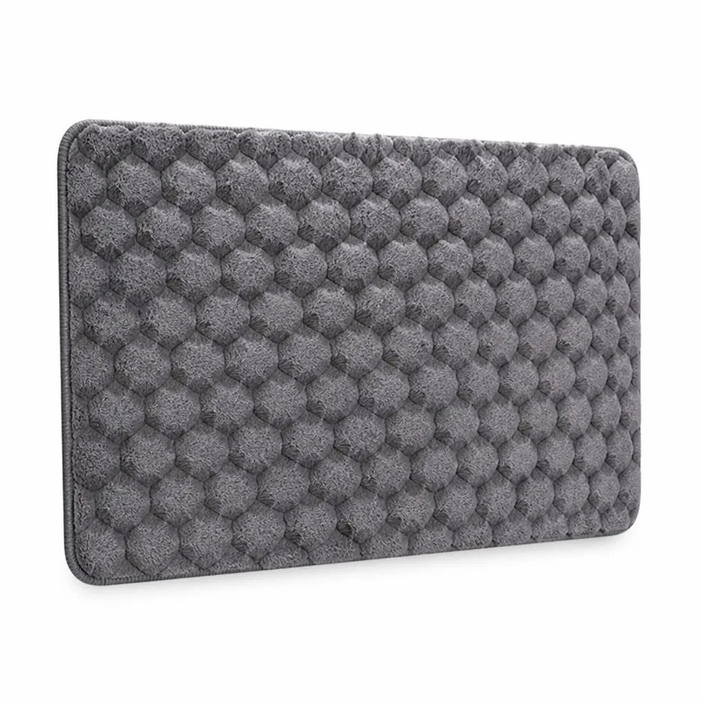 Bathroom Mat Plush Microfiber Non-Slip & Highly Absorbent