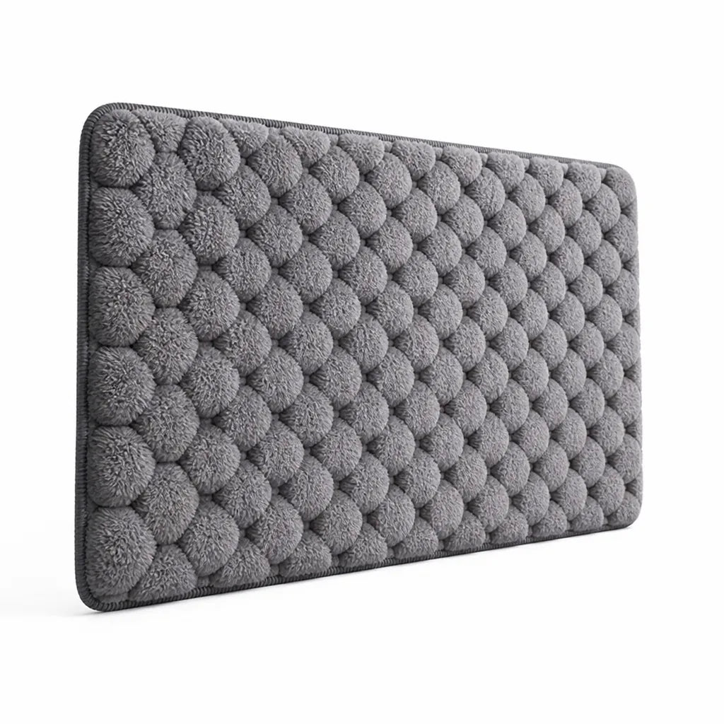 Bathroom Mat Plush Microfiber Non-Slip & Highly Absorbent