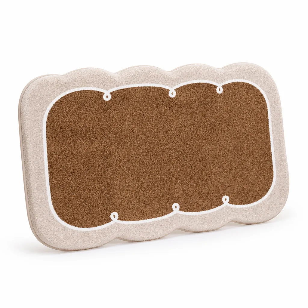 Bathroom Mat Ultra-Soft Non-Slip Quick-Dry