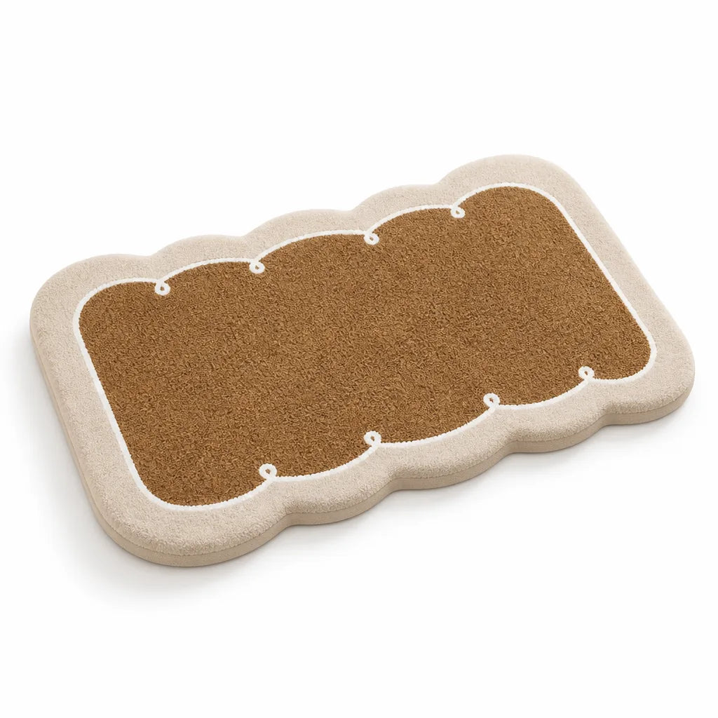 Bathroom Mat Ultra-Soft Non-Slip Quick-Dry