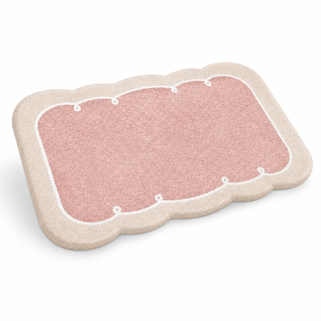 Bathroom Mat Ultra-Soft Non-Slip Quick-Dry
