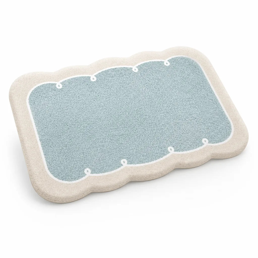 Bathroom Mat Ultra-Soft Non-Slip Quick-Dry