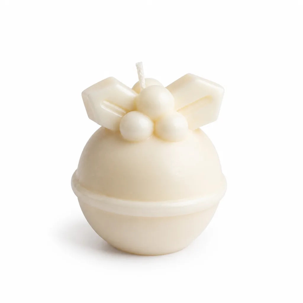 Bell-Shaped Christmas Candle