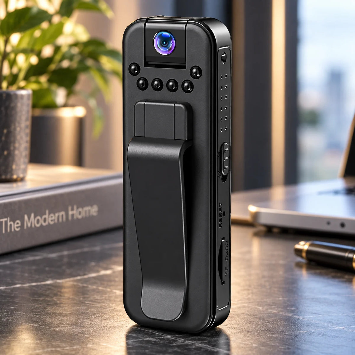 Body Camera Full HD Night Vision WiFi Live View