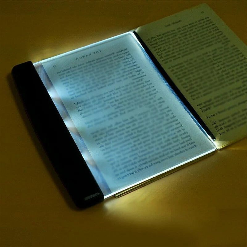 Book Light Adjustable Brightness Flexible Gooseneck & Clip-On