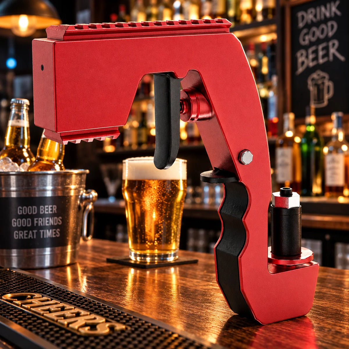 Bottle Spray Gun Adjustable Spray Control Fits Standard Bottles