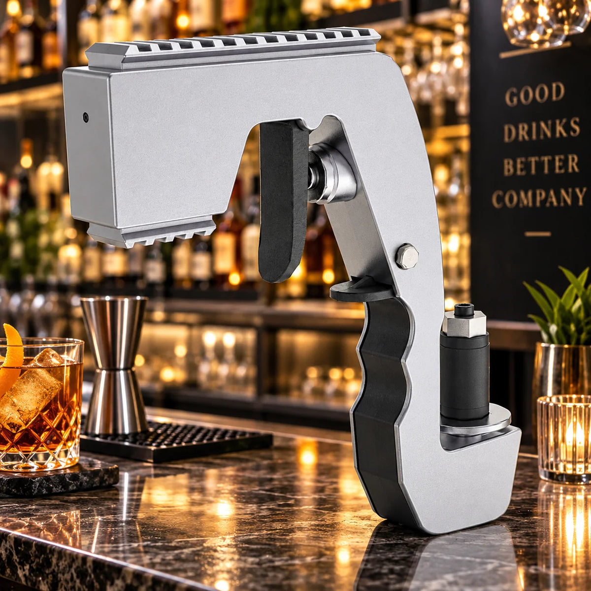 Bottle Spray Gun Adjustable Spray Control Fits Standard Bottles