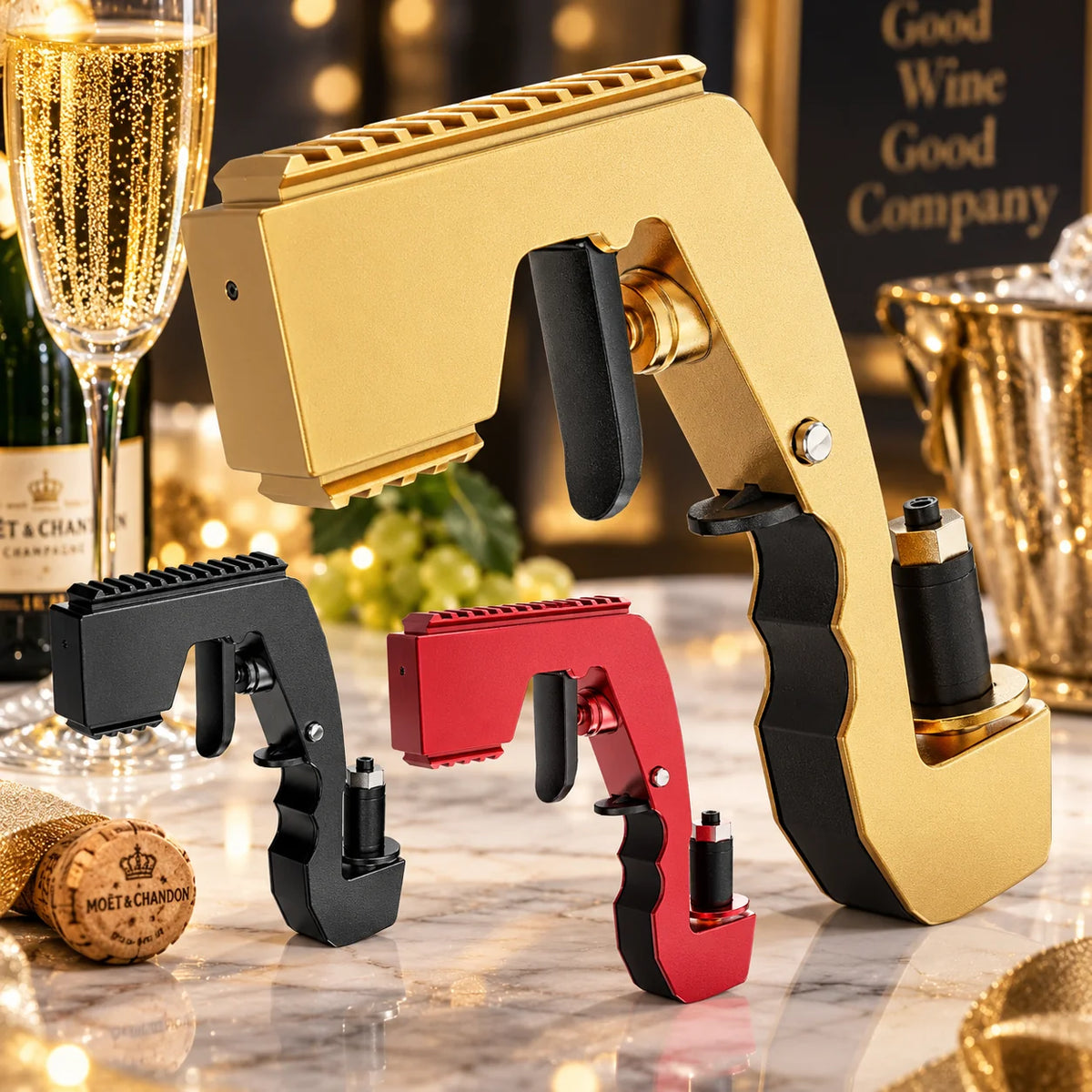 Bottle Spray Gun Adjustable Spray Control Tool-Free Setup