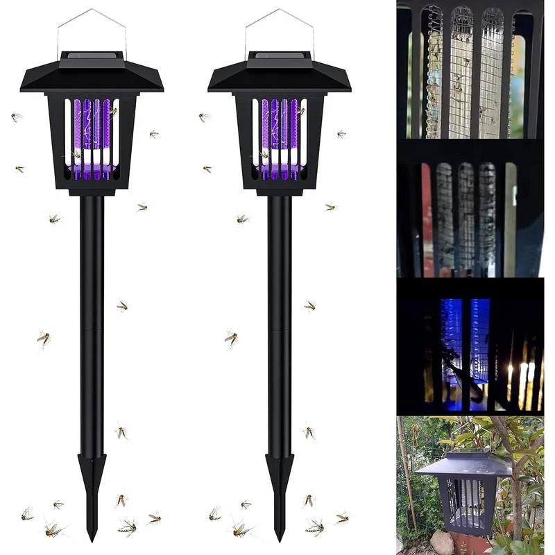 Bug Zapper & Pathway Light Solar Powered IP65