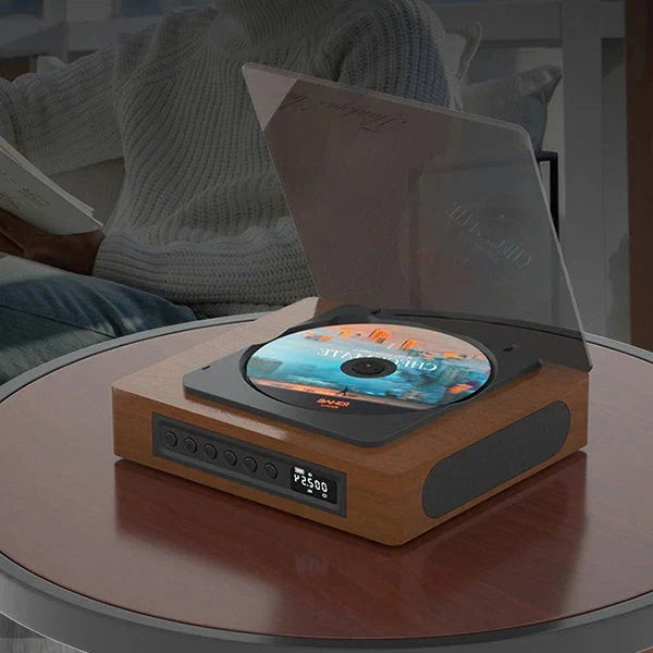 CD Player Wireless Streaming & FM Radio Programmable Memory