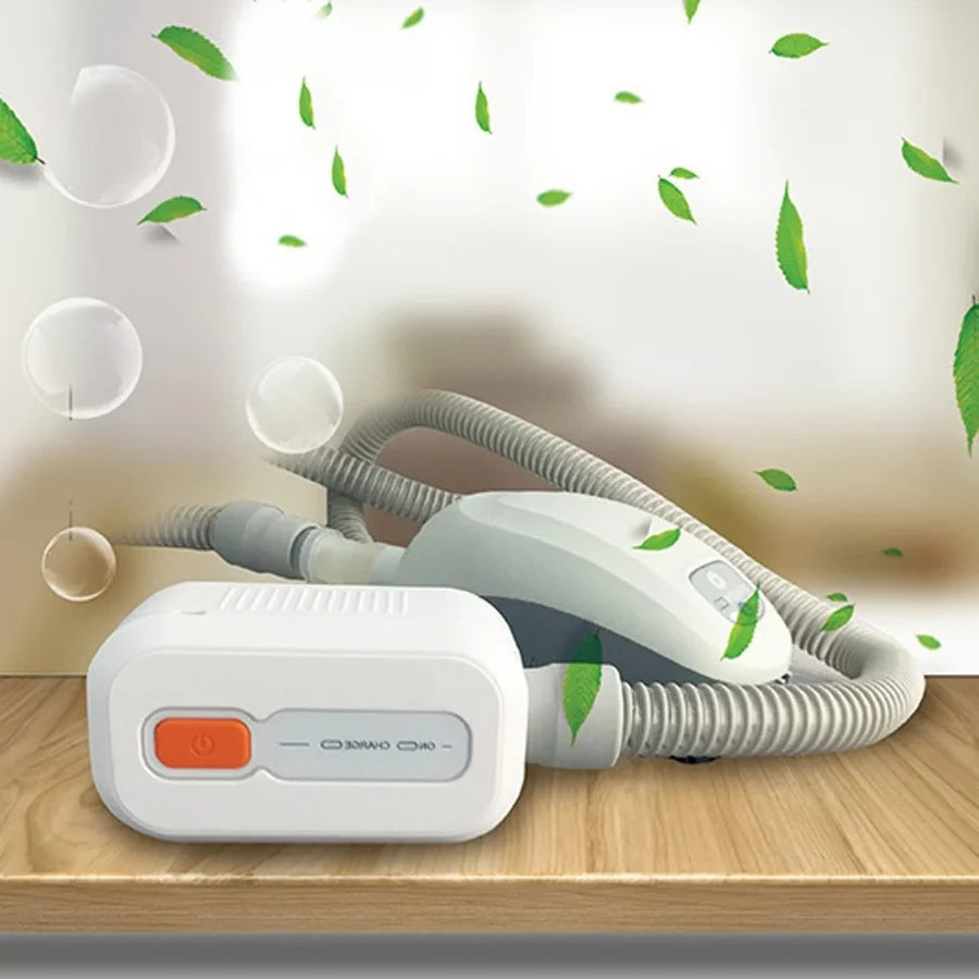 CPAP Cleaner Waterless Ozone Sanitizer USB Rechargeable 30-Min Cycle