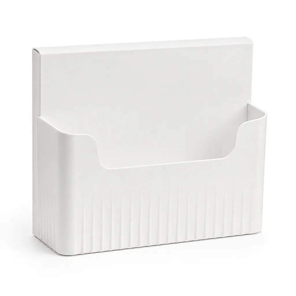 Cabinet Door Organizer No Drill Adhesive Adjustable Compartments