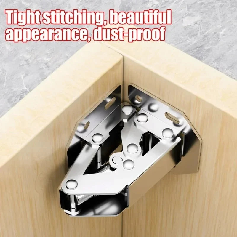 Cabinet Hinge Hydraulic Soft-Close Satin Nickel