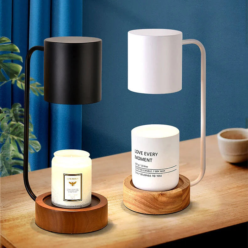 Candle Warmer Lamp Flameless Stepless Dimmer & Timer