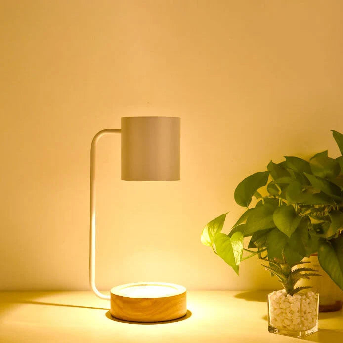 Candle Warmer Lamp Flameless Stepless Dimmer & Timer