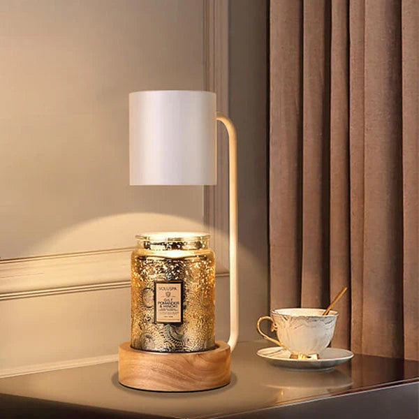 Candle Warmer Lamp Flameless Stepless Dimmer & Timer