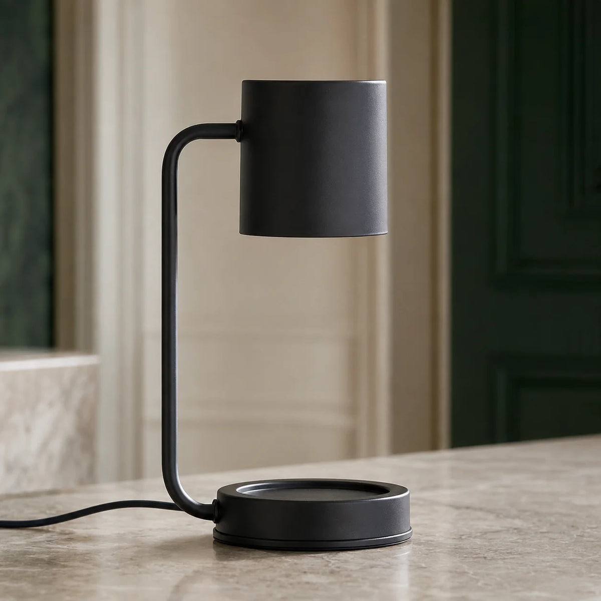 Candle Warmer Lamp Top-Down Heating Dimmable Timer