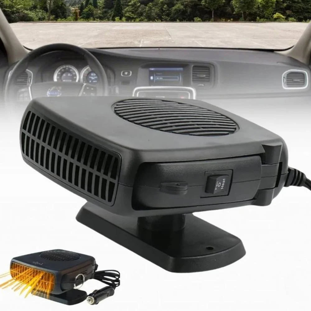 Car Heater 12V Ceramic Heat & Fan