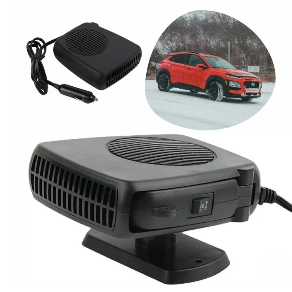 Car Heater 12V Ceramic Heat & Fan