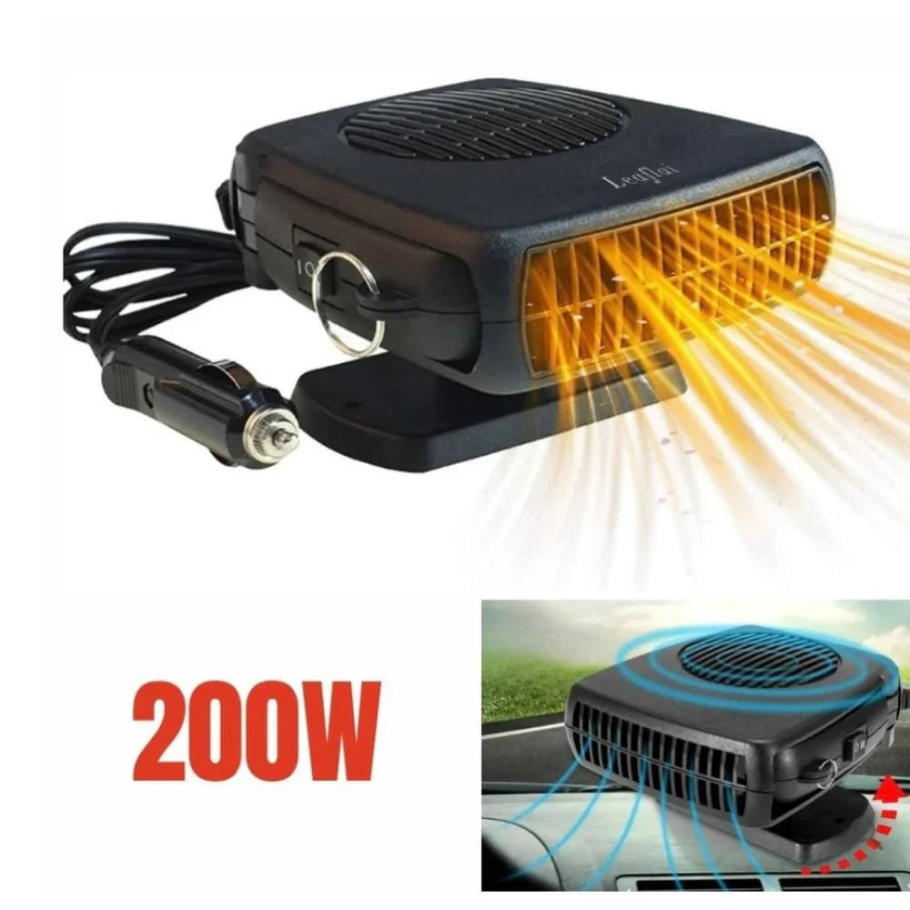 Car Heater 12V Ceramic Heat & Fan