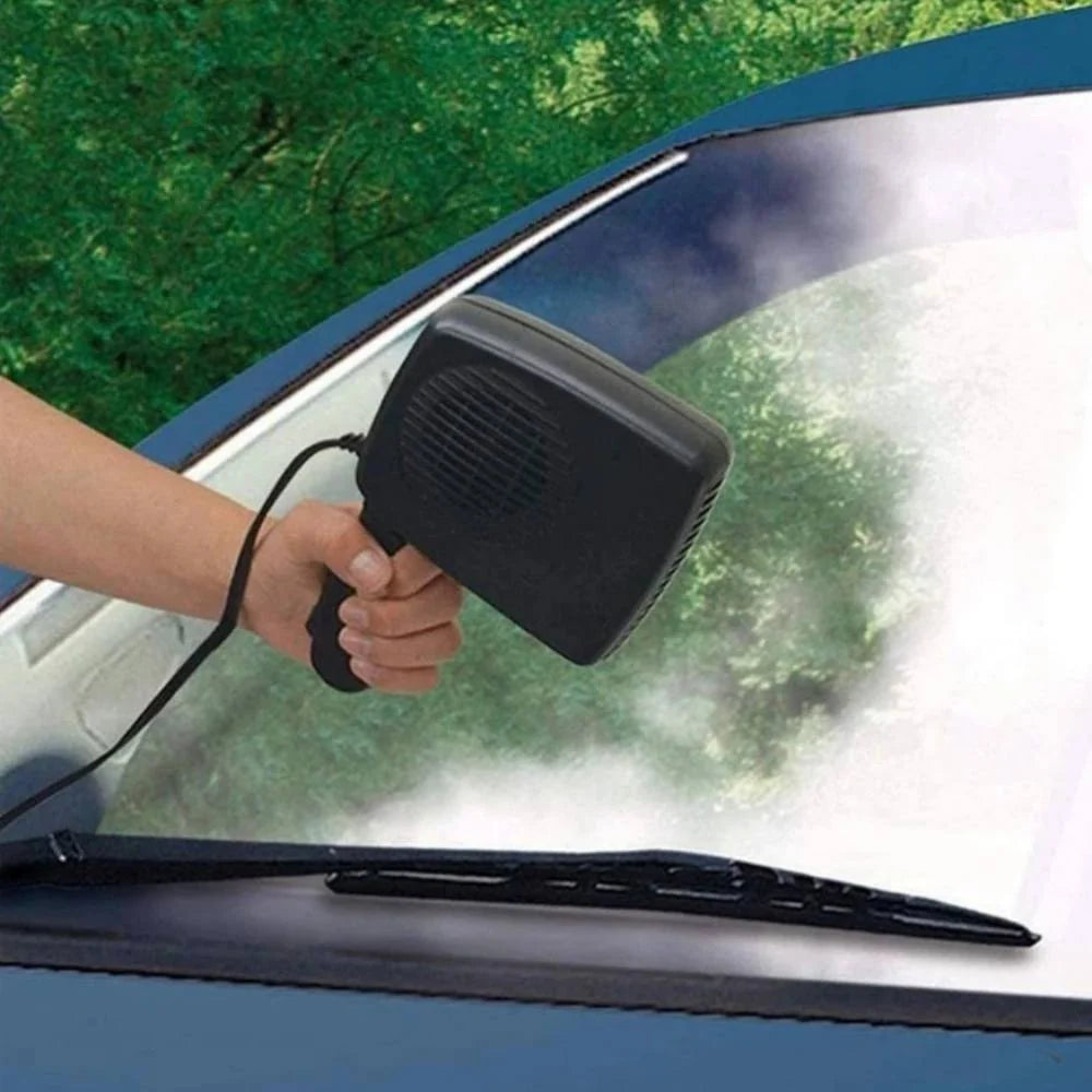 Car Heater 12V Ceramic Heat & Fan