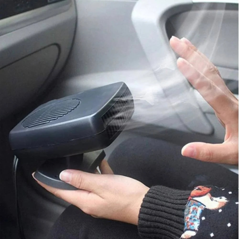 Car Heater 12V Ceramic Heat & Fan