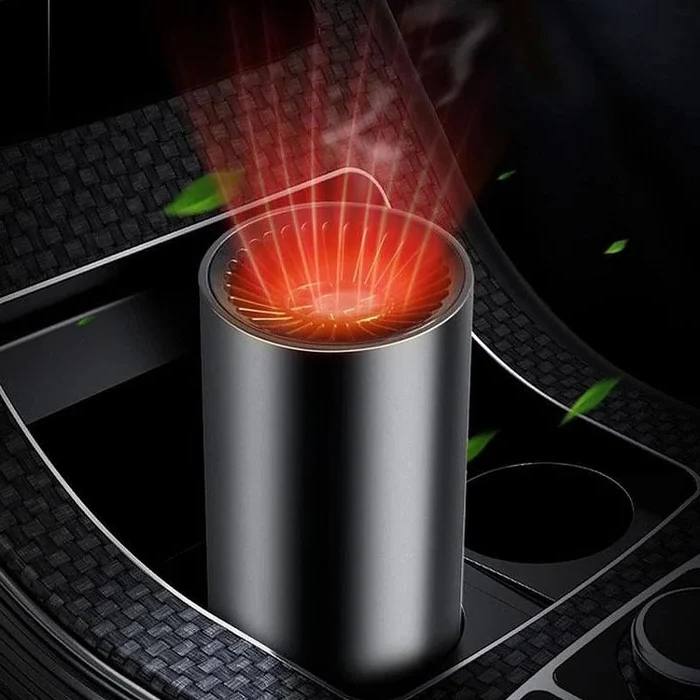 Car Heater Instant Heat & Cool 360° Rotatable Cup