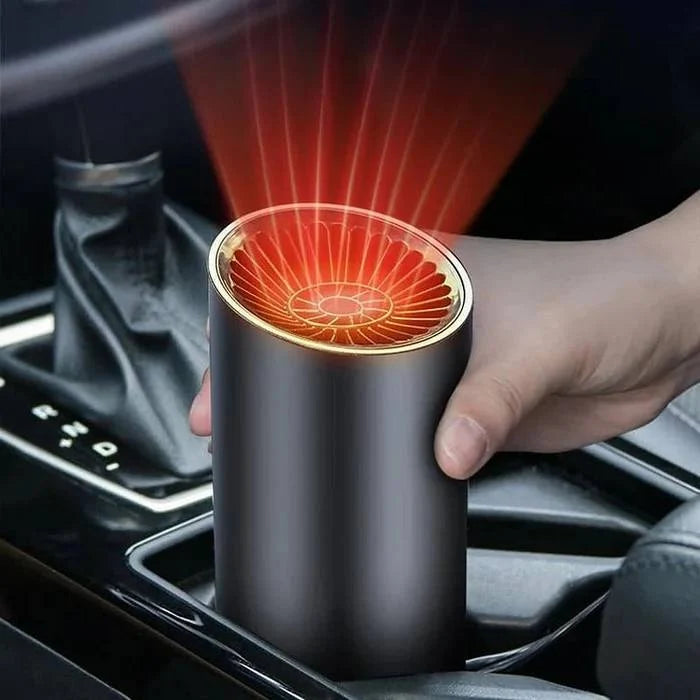 Car Heater Instant Heat & Cool 360° Rotatable Cup