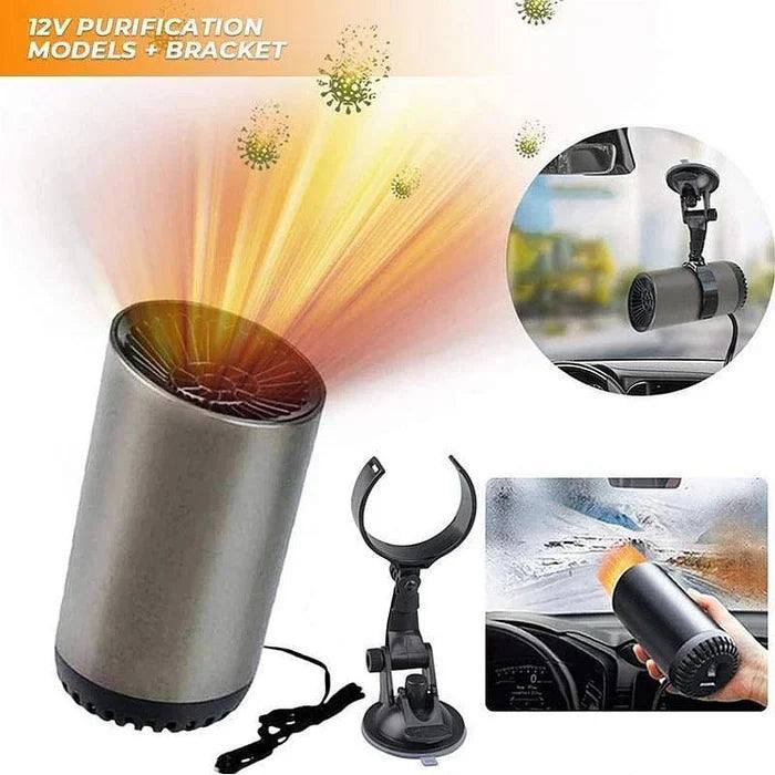 Car Heater Instant Heat & Cool 360° Rotatable Cup