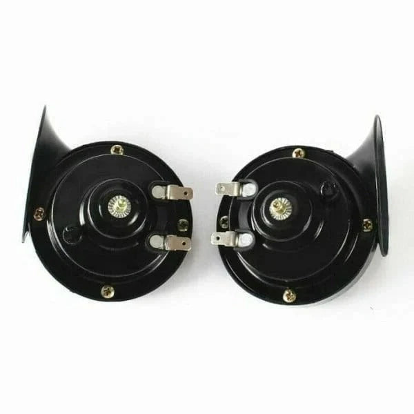 Car Horn 300 dB Train Tone Built-In Mini Compressor