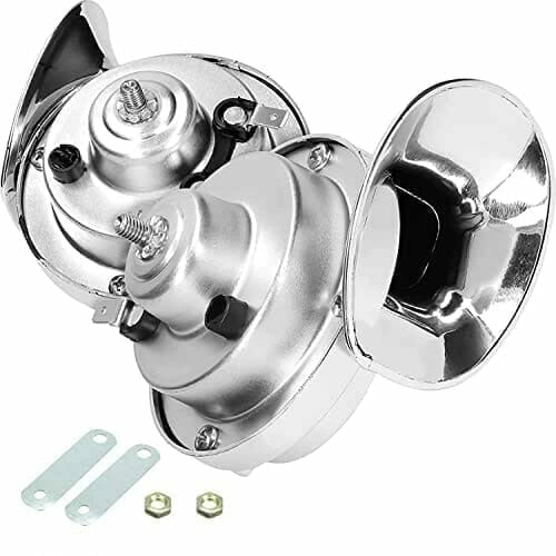 Car Horn 300 dB Train Tone Built-In Mini Compressor