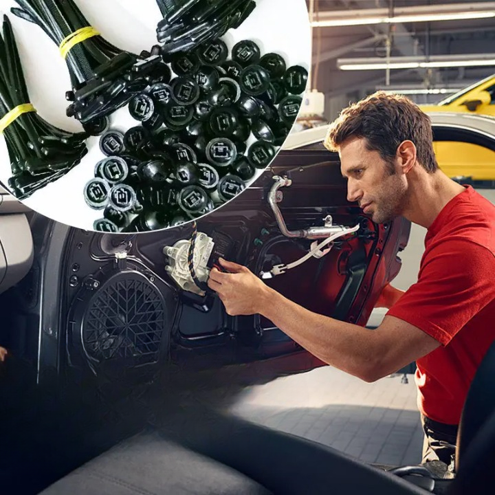 Car Panel Clips Universal Tool-Free Corrosion-Resistant Nylon