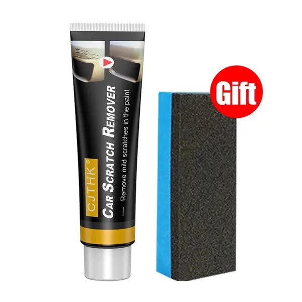 Car Scratch Remover Micro-Polish & Application Sponge
