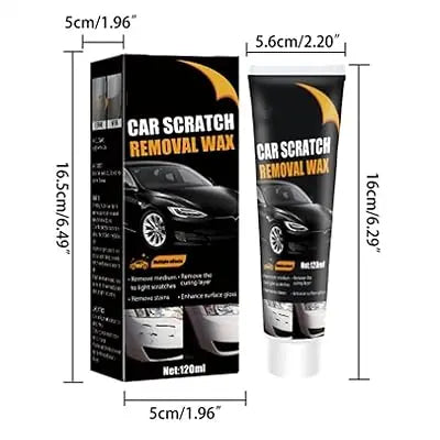 Car Scratch Remover Micro-Polish & Application Sponge