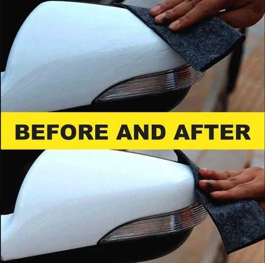 Car Scratch Repair Cloth Nano Polishing Reusable & Portable