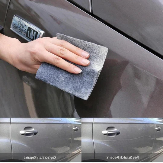 Car Scratch Repair Cloth Nano Polishing Reusable & Portable