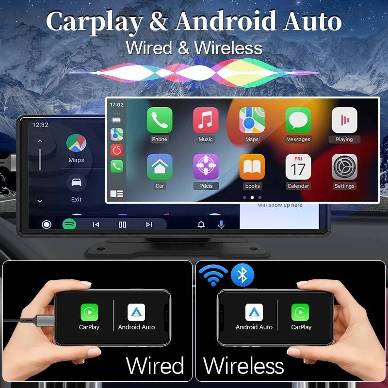 Car Stereo 10.26 Touchscreen Wireless Pairing & Backup Camera