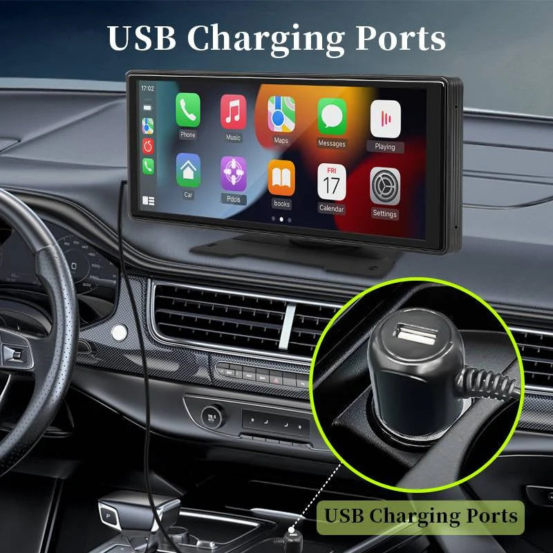 Car Stereo 10.26 Touchscreen Wireless Pairing & Backup Camera
