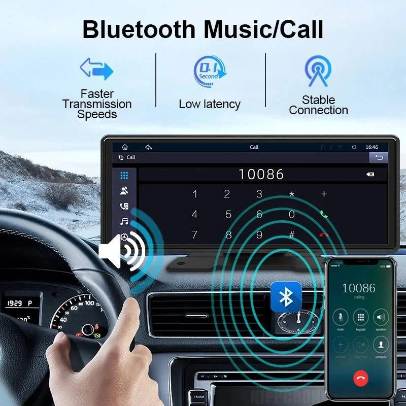 Car Stereo 10.26 Touchscreen Wireless Pairing & Backup Camera