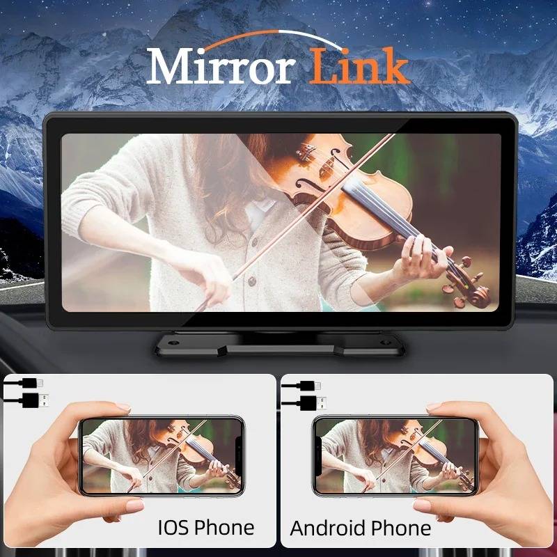 Car Stereo 10.26 Touchscreen Wireless Pairing & Backup Camera