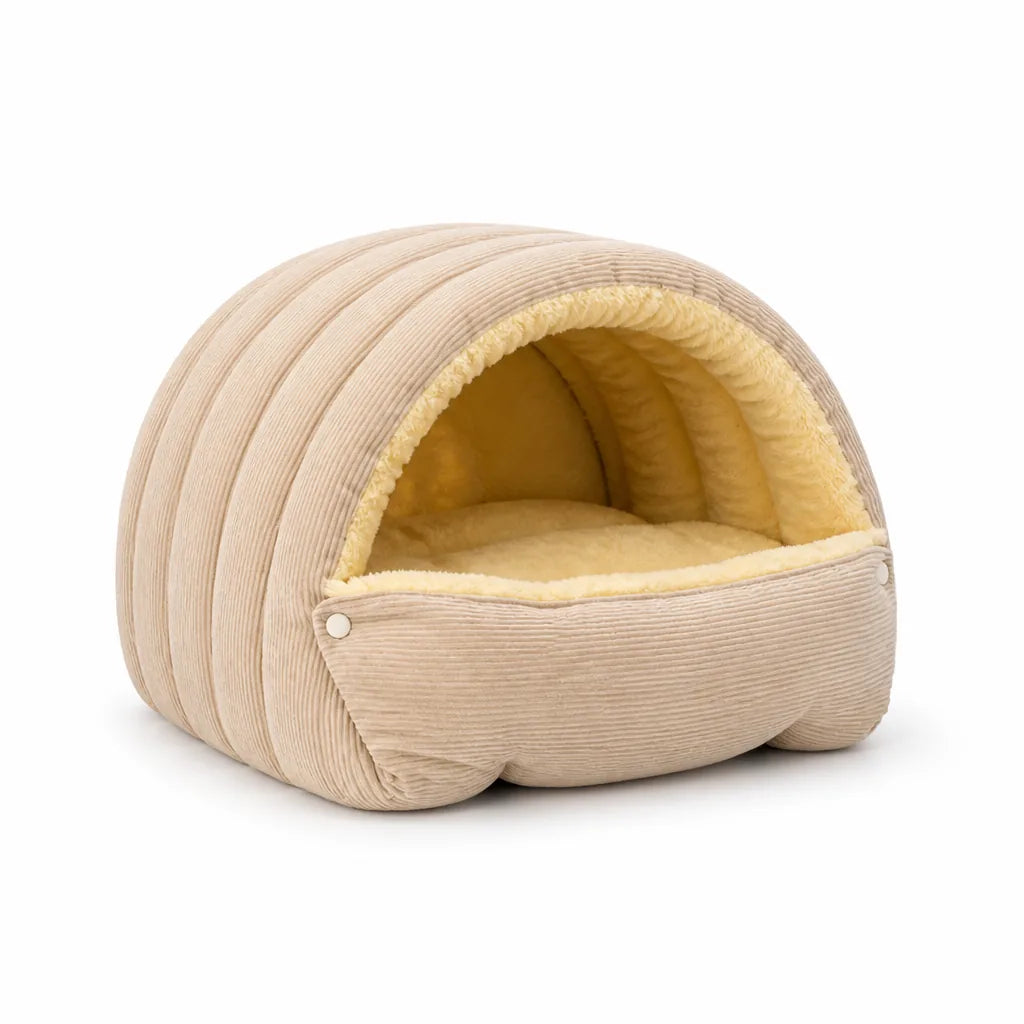 Cat & Small Dog Bed Fleece Lined Machine Washable
