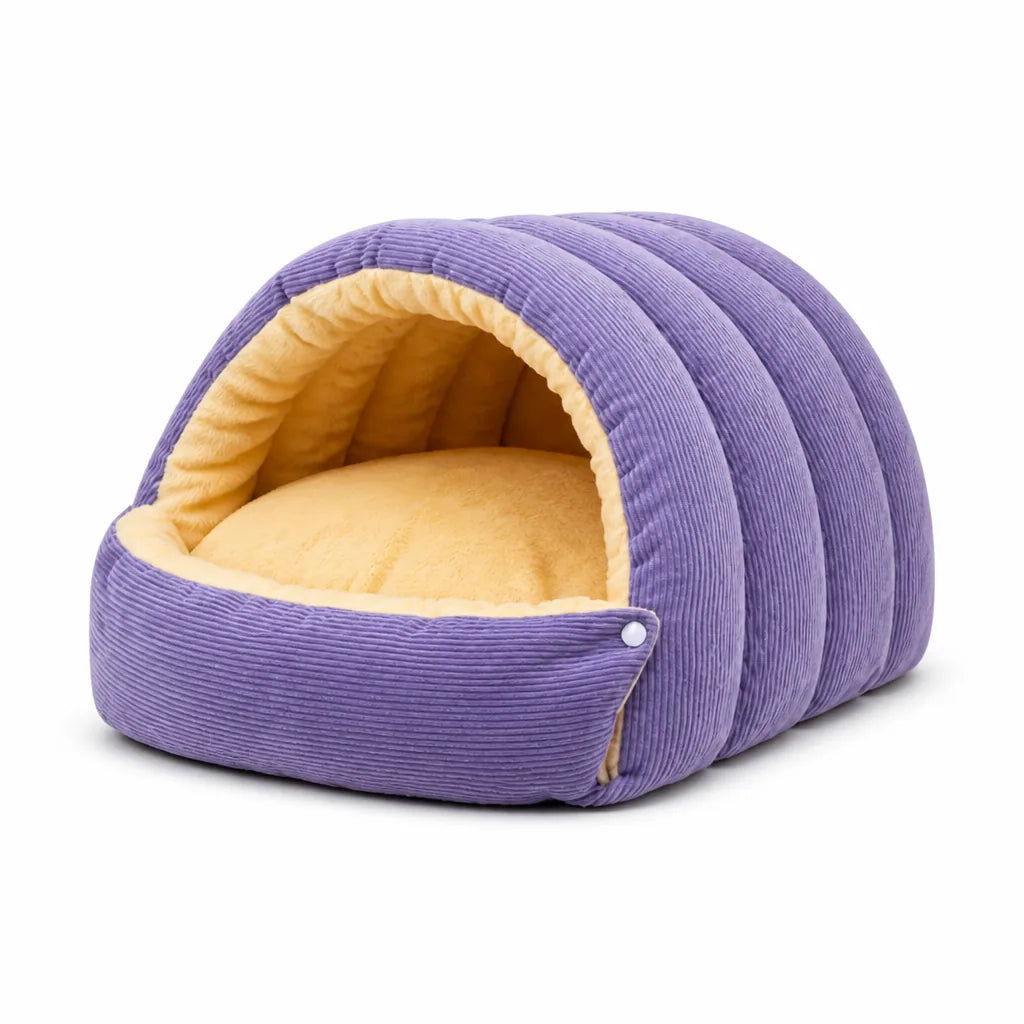 Cat & Small Dog Bed Fleece Lined Machine Washable