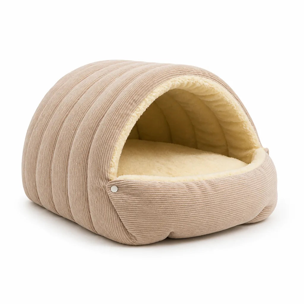 Cat & Small Dog Bed Fleece Lined Machine Washable