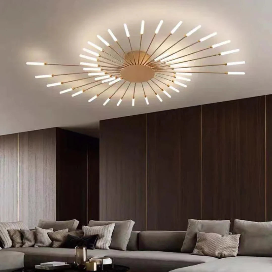 Ceiling Light Integrated LED Even Coverage Adjustable Lamps