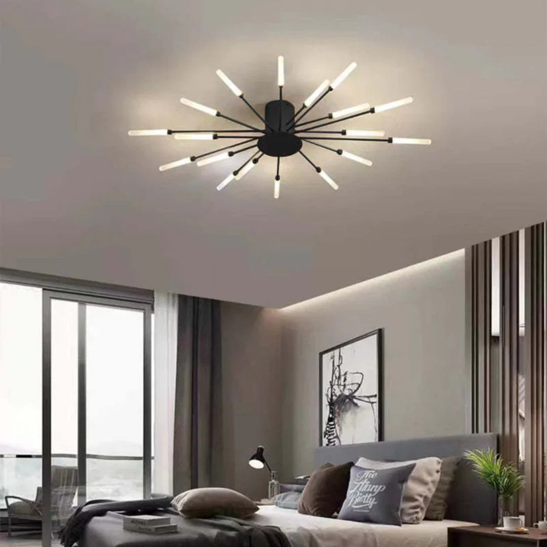 Ceiling Light Integrated LED Even Coverage Adjustable Lamps